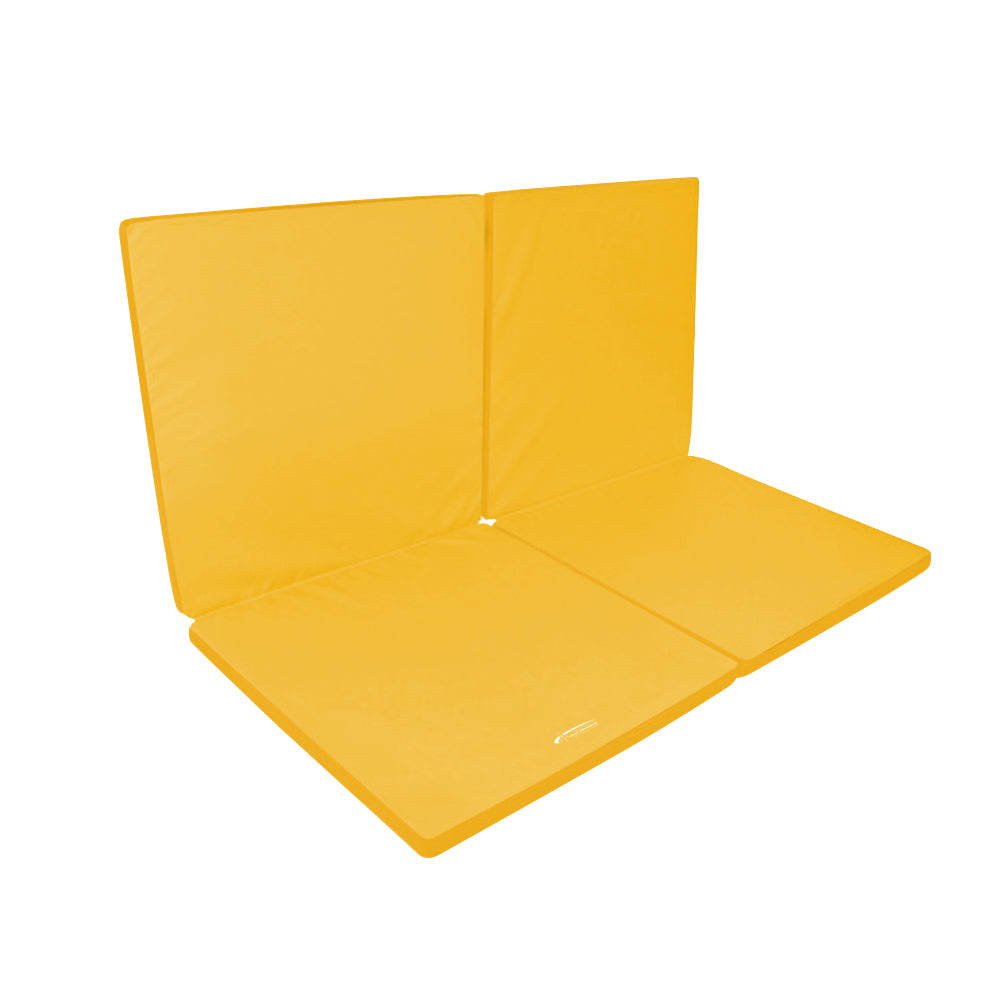 Klappbare Turnmatte KLAPP-FIX RG 35_gelb