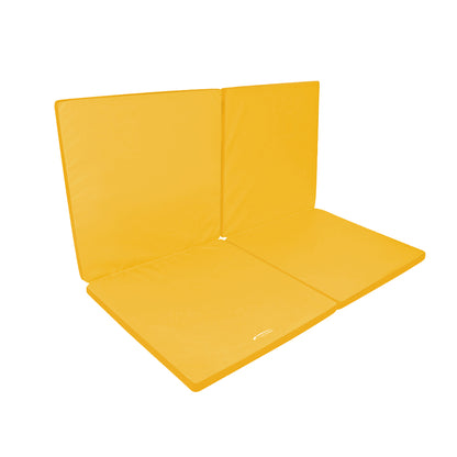 Klappbare Turnmatte KLAPP-FIX RG 35_gelb