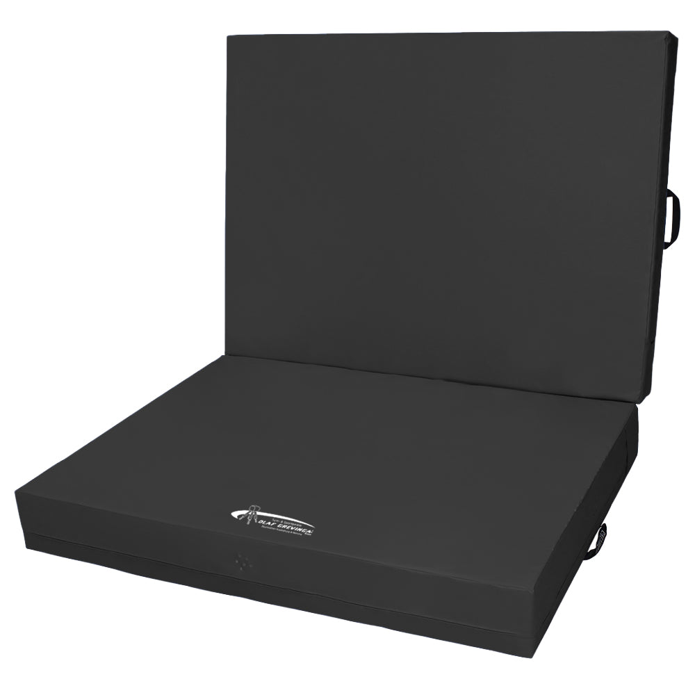 Klappbare Weichbodenmatte schwarz_138042