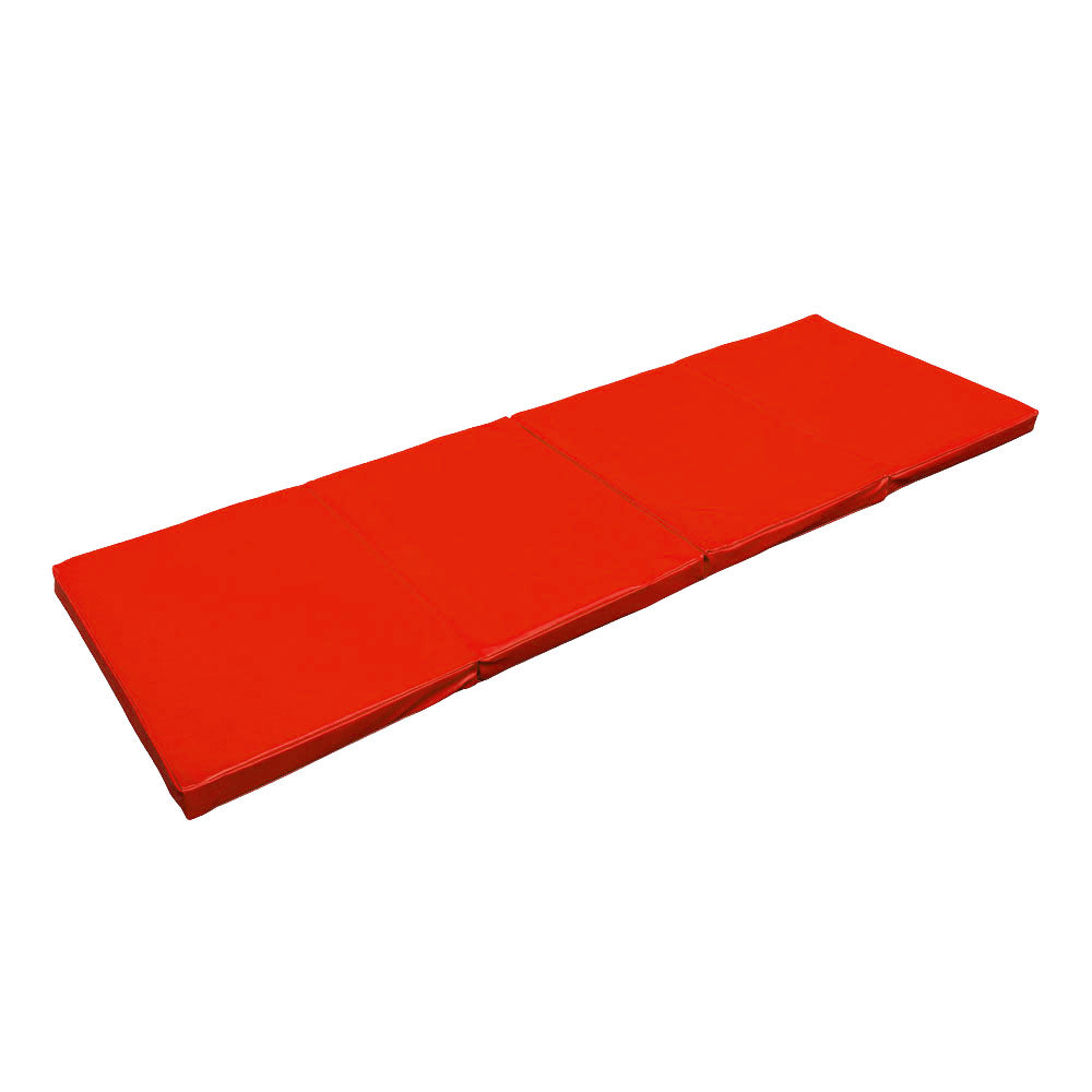 Klappmatte 180x60x5mm 4-fach rot_138349