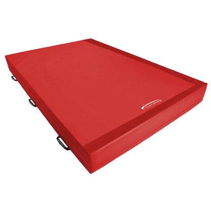Kombi-Weichbodenmatte 6 Schlaufen rot_138117