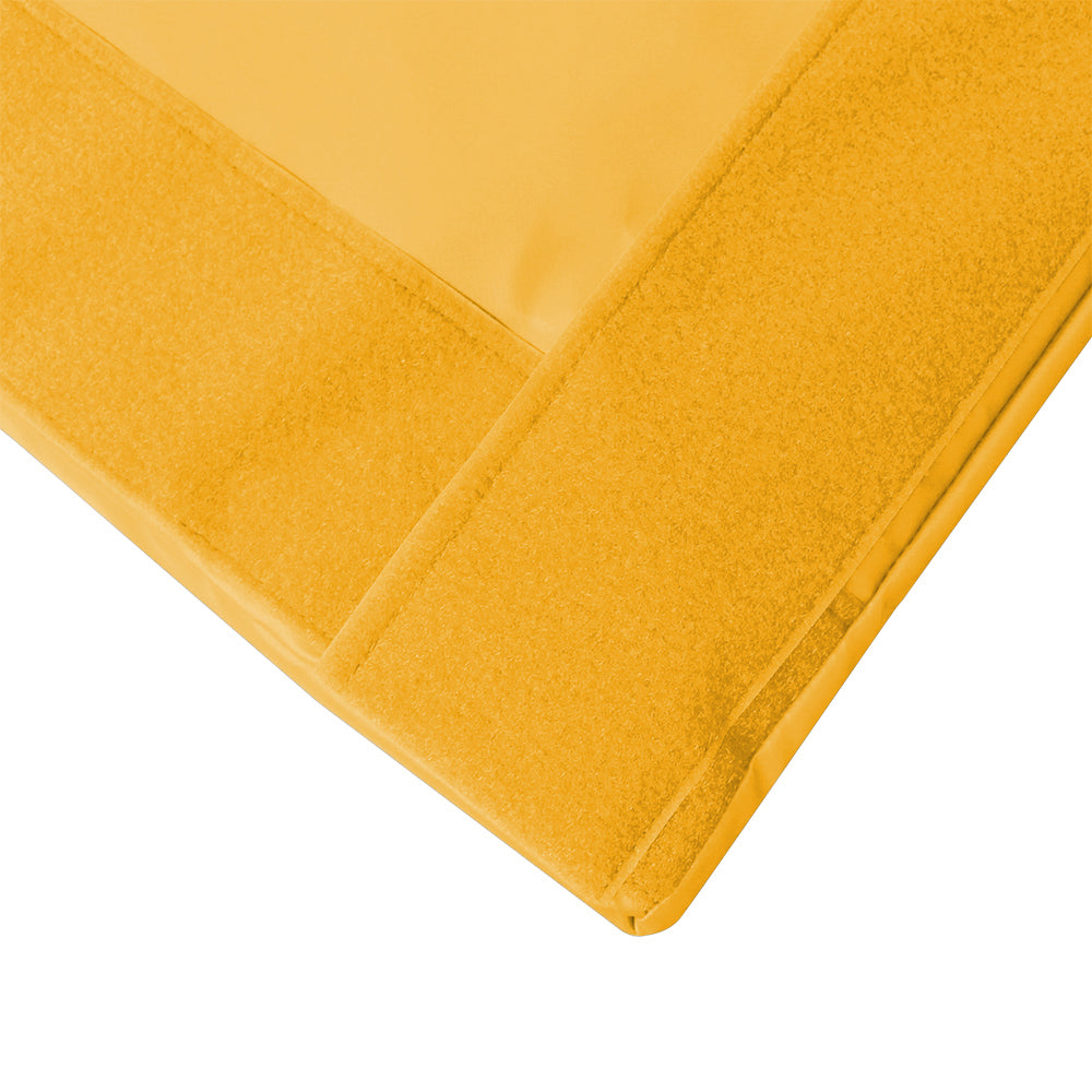 Kombi-Weichbodenmatte_Detail gelb_138117