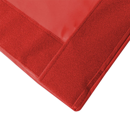 Kombi-Weichbodenmatte_Detail rot_138117