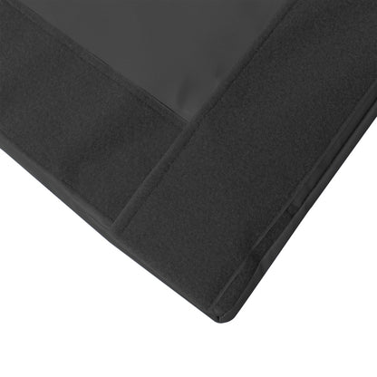 Kombi-Weichbodenmatte_Detail schwarz_138117