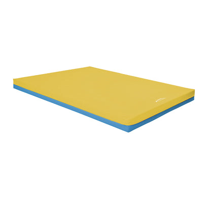 Leichtturnmatte FUN RG 80_150x100 cm_gelb-blau