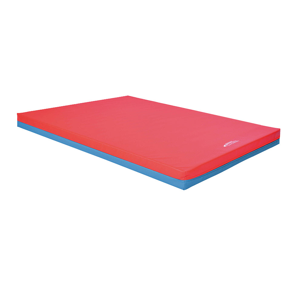 Leichtturnmatte FUN RG 80_150x100 cm_rot-blau