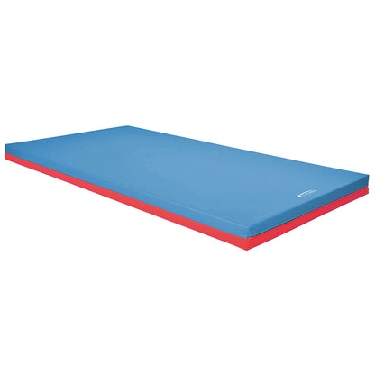 Leichtturnmatte FUN RG 80_200x100 cm_blau-rot