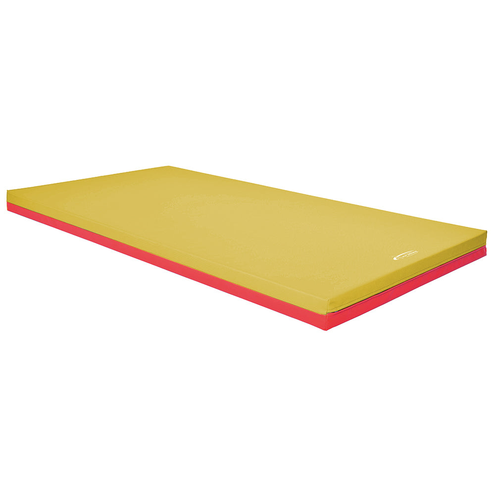 Leichtturnmatte FUN RG 80_200x100 cm_gelb-rot