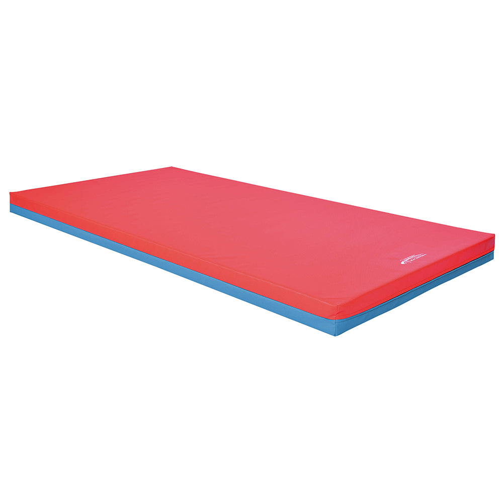 Leichtturnmatte FUN RG 80_200x100 cm_rot-blau