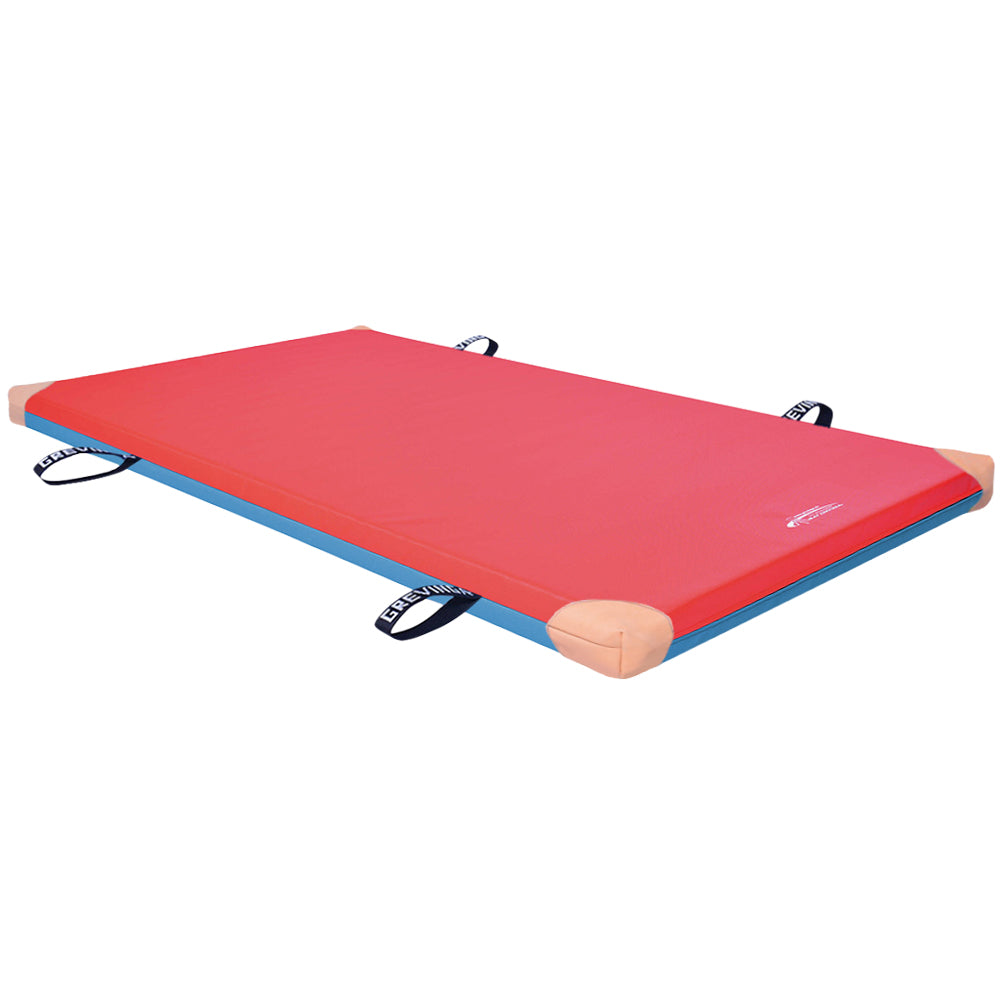Leichtturnmatte FUN RG 80_200x125 cm LE und TS_rot-blau