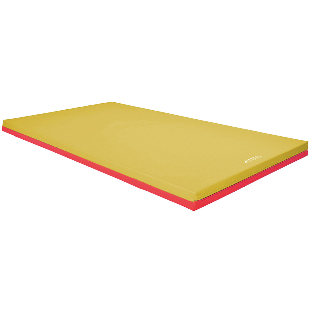 Leichtturnmatte FUN RG 80_200x125 cm_gelb-rot
