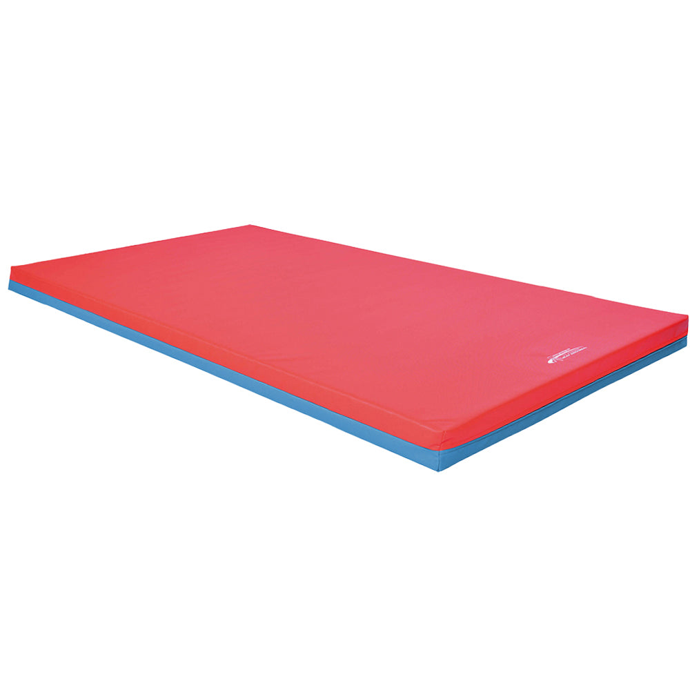 Leichtturnmatte FUN RG 80_200x125 cm_rot-blau