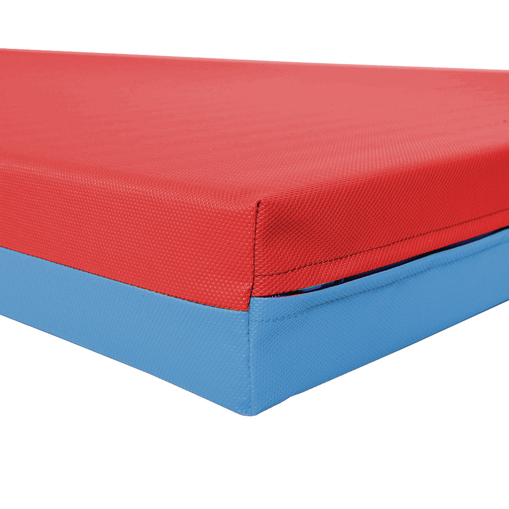 Leichtturnmatte FUN RG 80_Detail_rot-blau