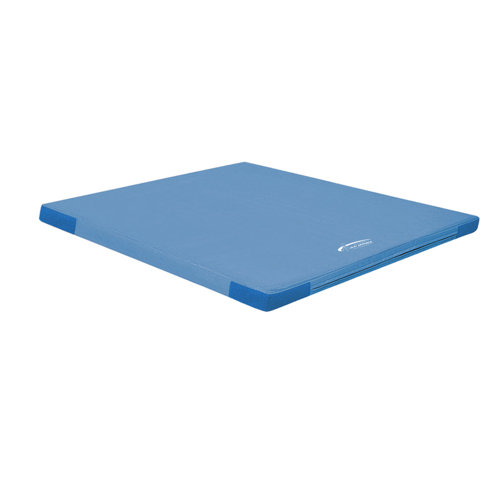 Matte RG120_100x100 cm Klett-Flauschecken_blau