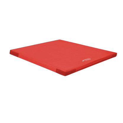 Matte RG120_100x100 cm Klett-Flauschecken_rot