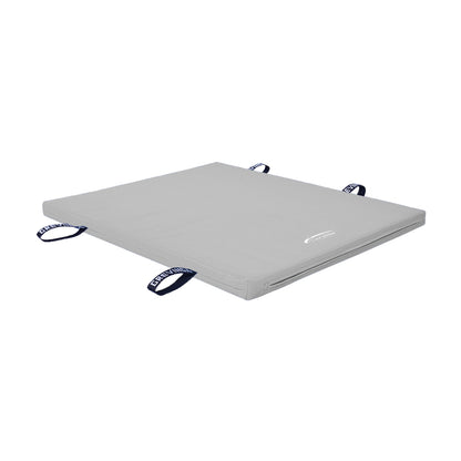 Matte RG120_100x100 cm Tragschlaufen_grau