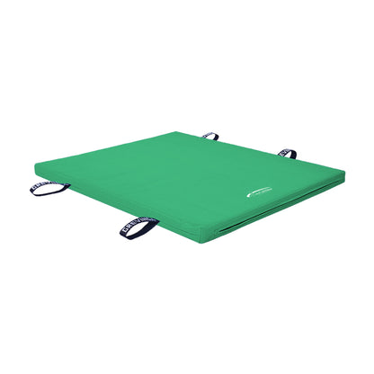 Matte RG120_100x100 cm Tragschlaufen_gruen
