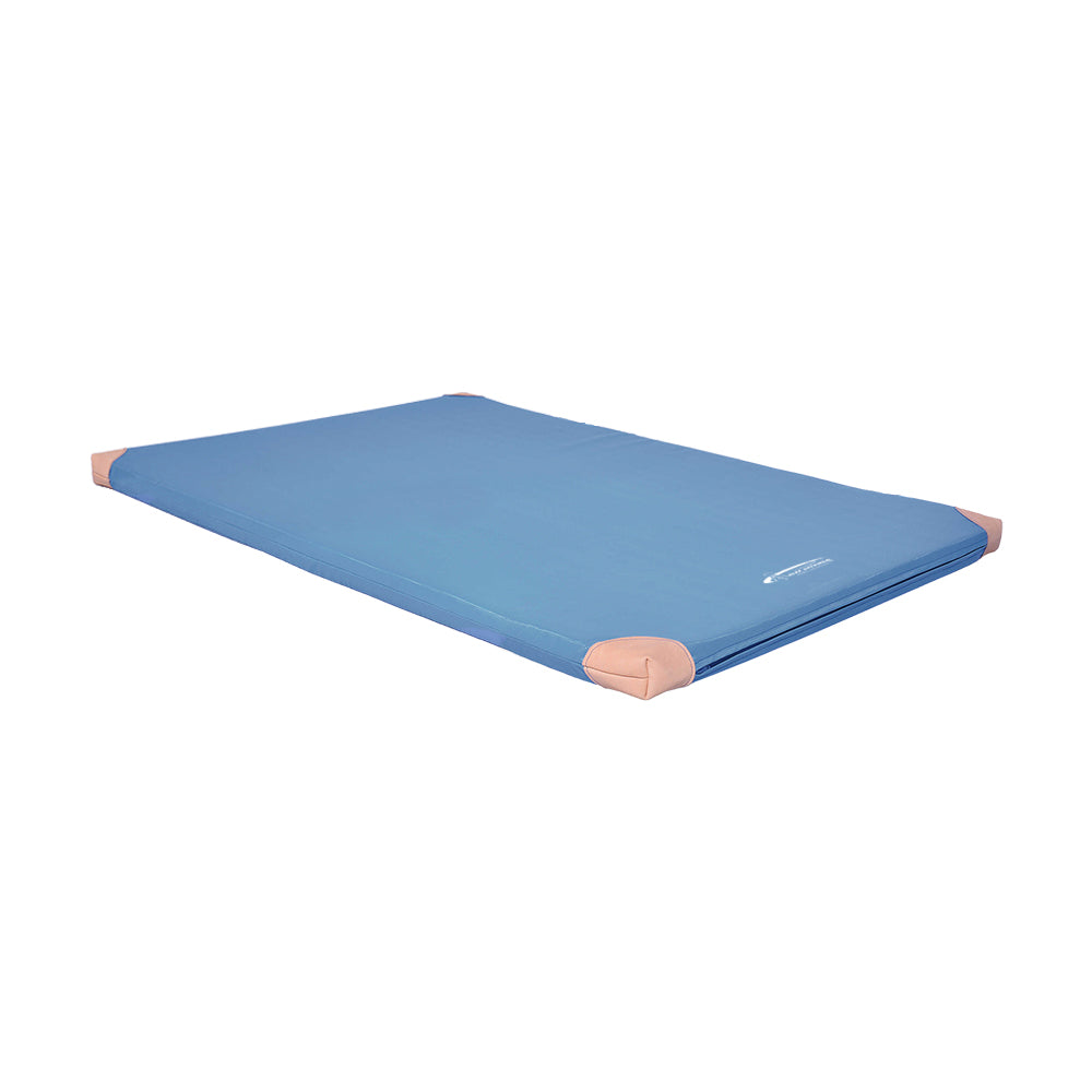Matte RG80 150x100 cm Lederecken_blau