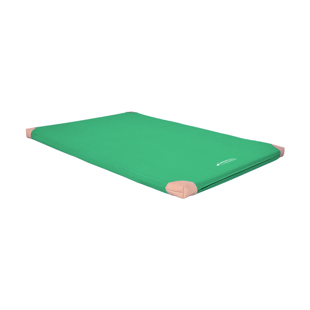 Matte RG80 150x100 cm Lederecken_gruen