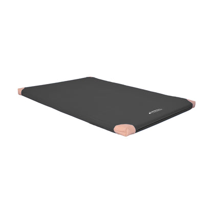 Matte RG80 150x100 cm Lederecken_schwarz