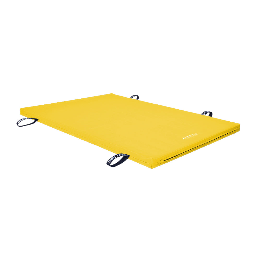Matte RG80 150x100 cm Tragschlaufen_gelb