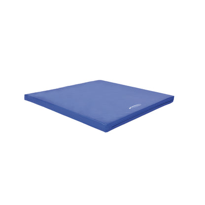 PVC-Planenstoff Matte 100x100 cm_blau