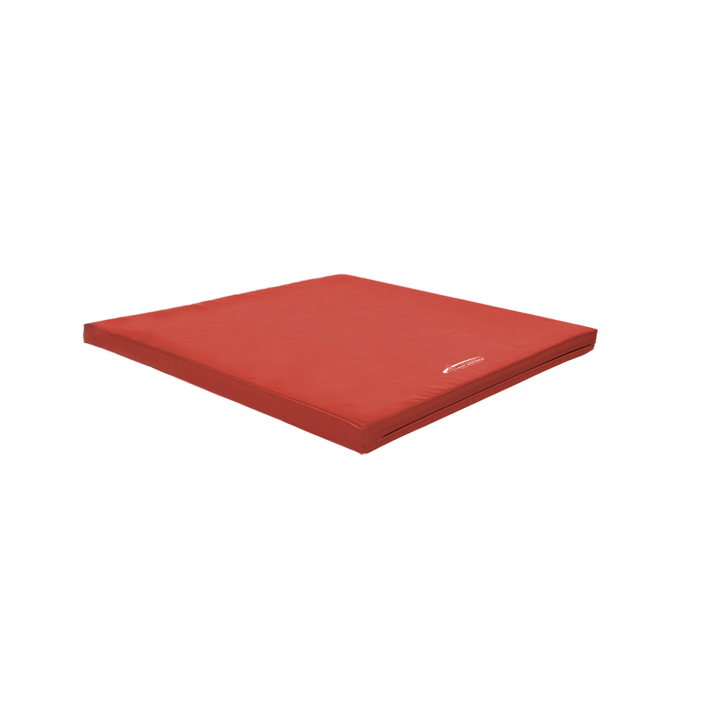PVC-Planenstoff Matte 100x100 cm_rot