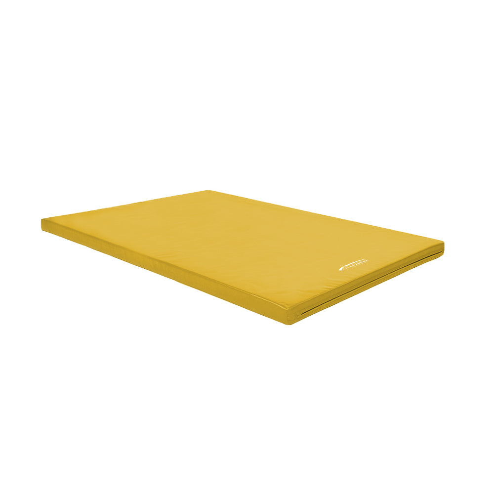 PVC-Planenstoff Matte 150x100 cm_gelb