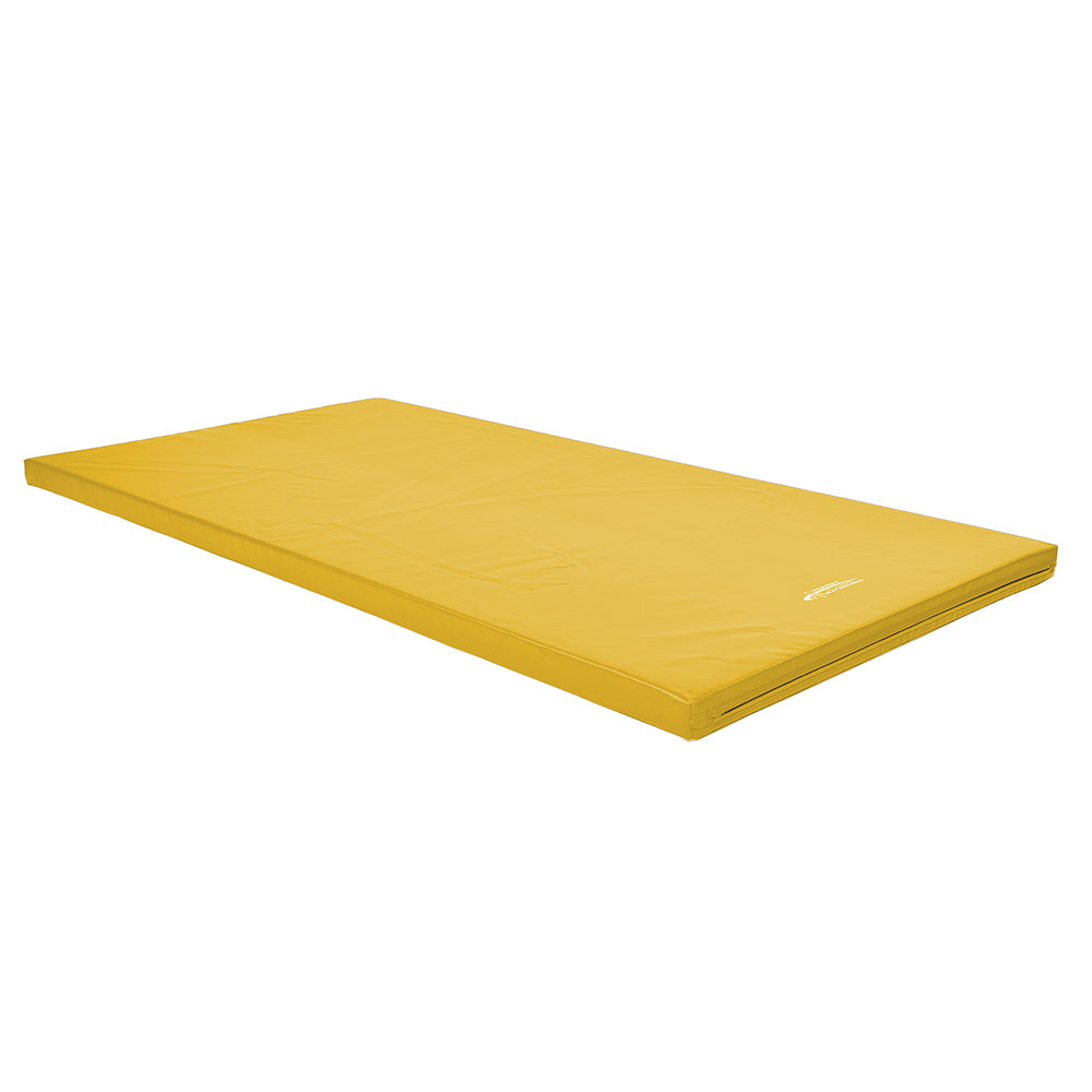 PVC-Planenstoff Super-Leichtturnmatte 200x100 cm_gelb