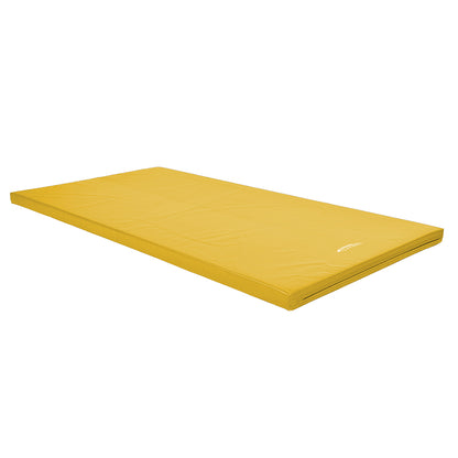 PVC-Planenstoff Super-Leichtturnmatte 200x100 cm_gelb