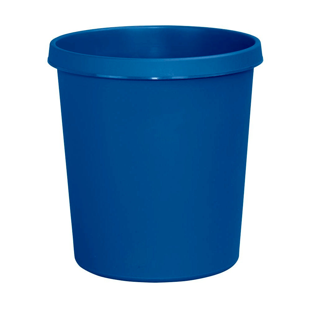 Papierkorb-Kunststoff-blau