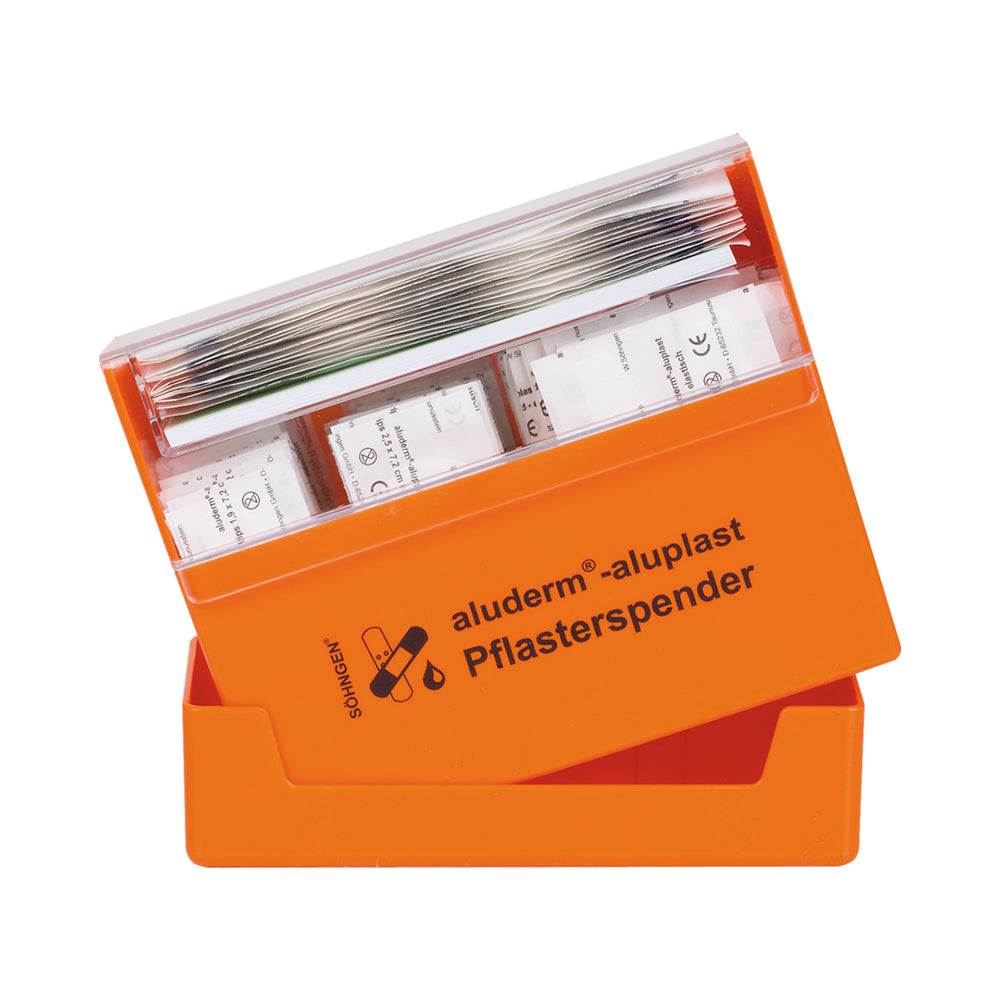 Pflaster aluderm-aluplast fr Erwachsene-
