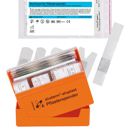 Pflaster aluderm-aluplast fr Erwachsene-Nachfuellset