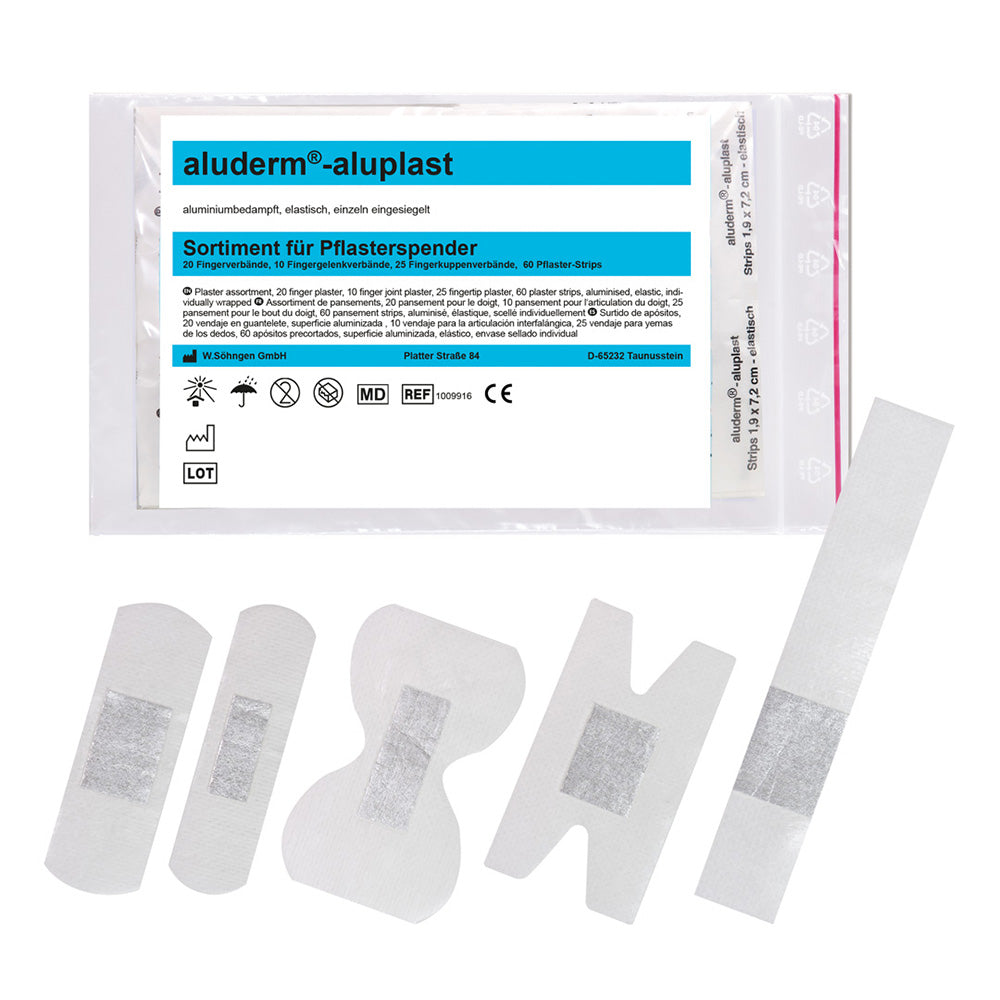 Pflaster aluderm-aluplast fr Erwachsene-Nachfuellset_