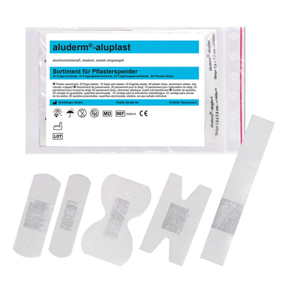Pflaster aluderm-aluplast fr Erwachsene-Nachfuellset_