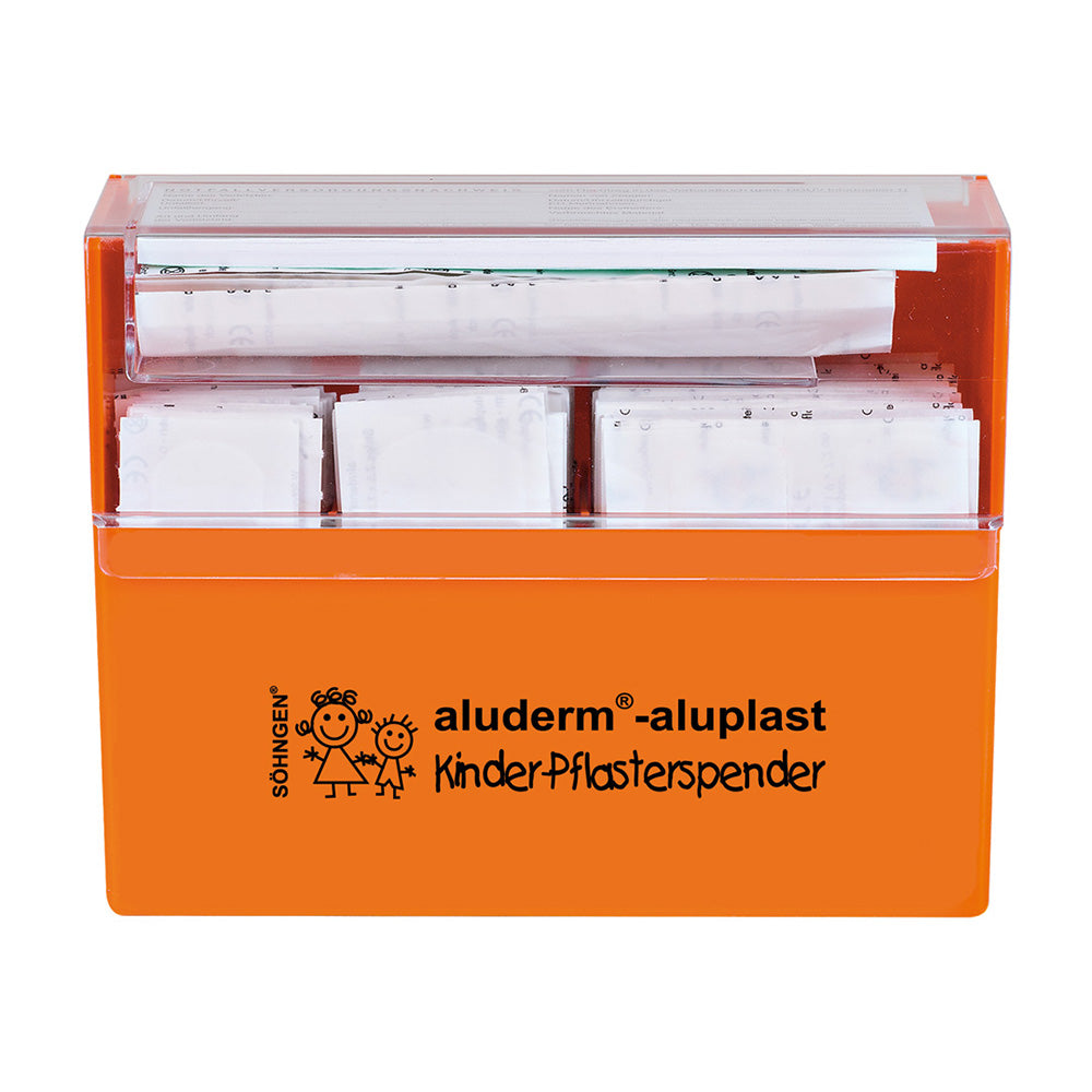 Pflaster aluderm-aluplast fr Kinder