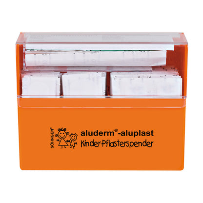 Pflaster aluderm-aluplast fr Kinder