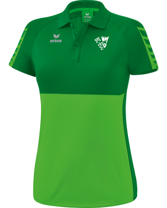 Damen erima Six Wings Polo BC Egg