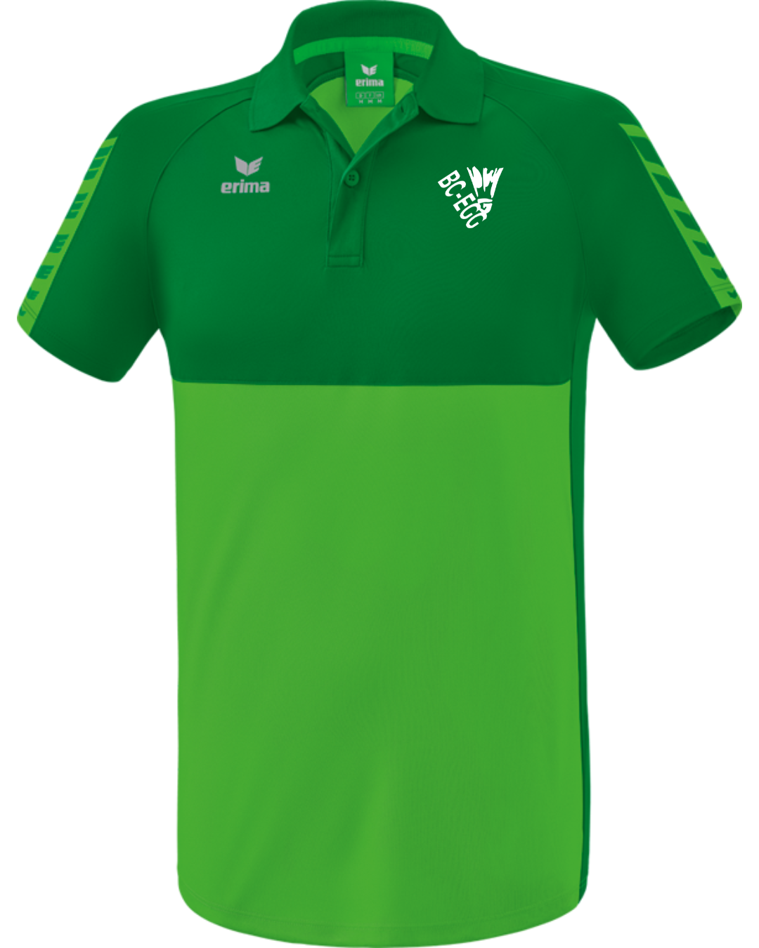 Herren erima Six Wings Polo BC Egg