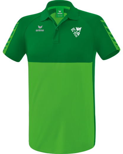 Herren erima Six Wings Polo BC Egg