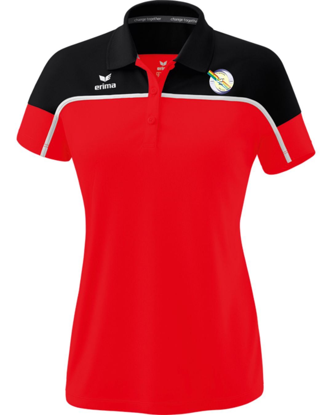 Damen CHANGE by erima Poloshirt TGMD Jahn Linz Lustenau