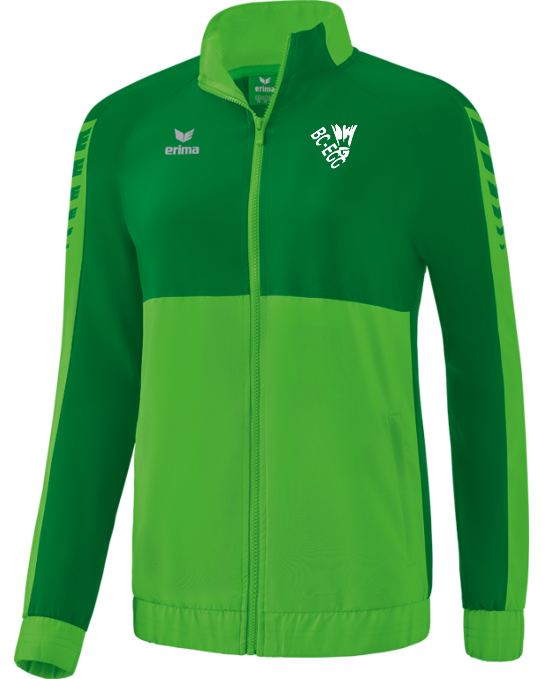 Damen erima Six Wings Präsentationsjacke BC Egg