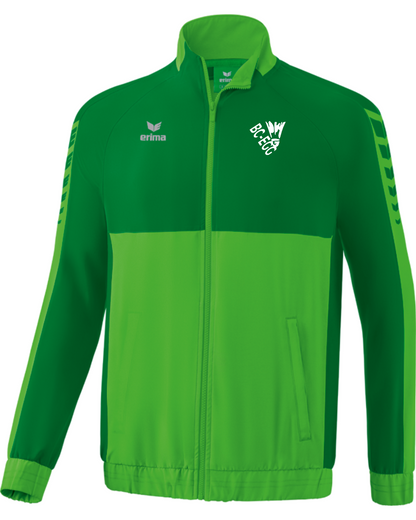 Herren/Kinder erima Six Wings Präsentationsjacke BC Egg