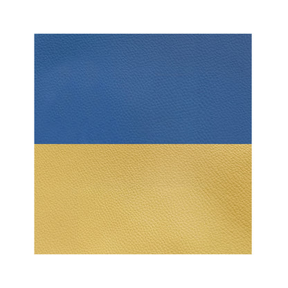 Roni-Kids Stoffmuster blau-gelb