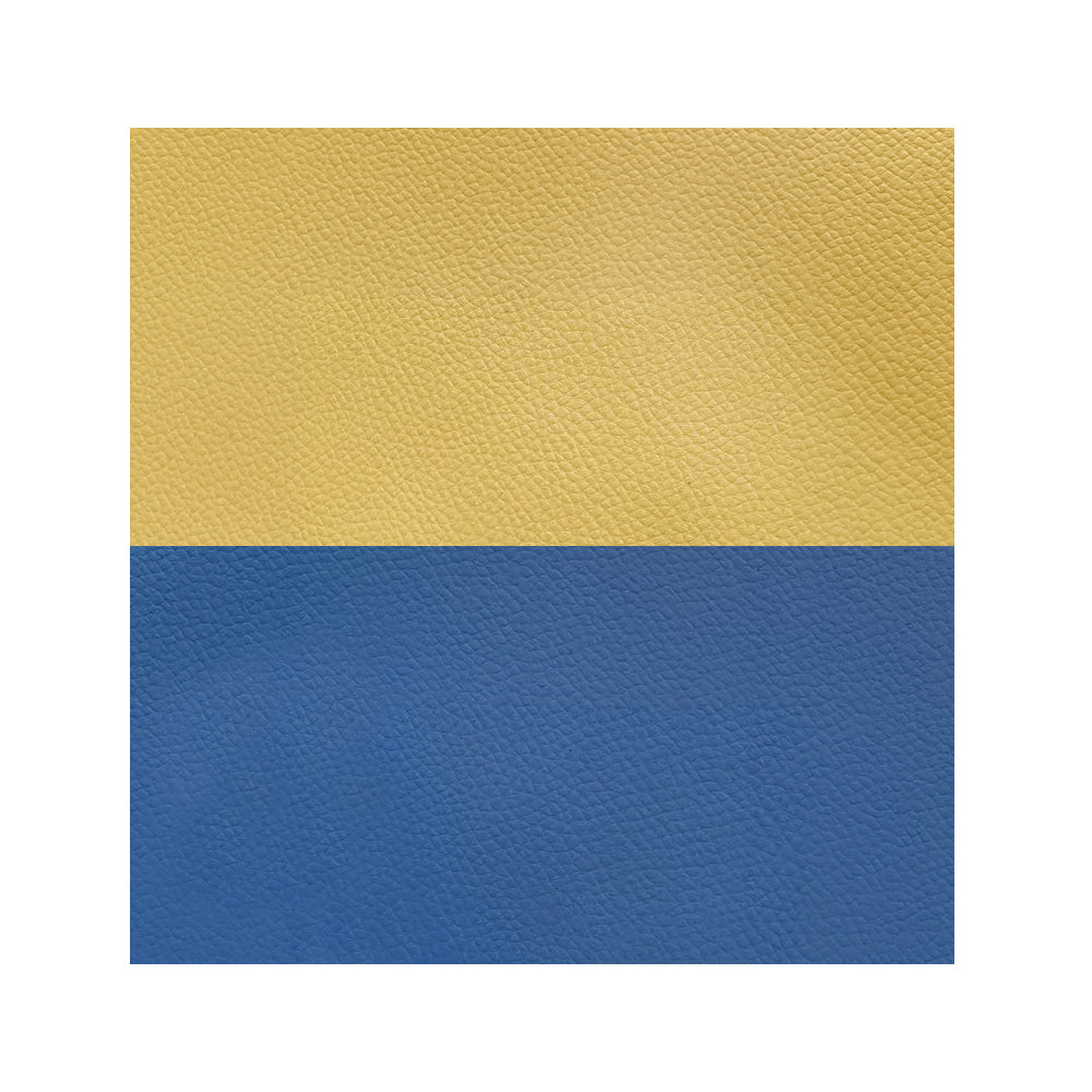 Roni-Kids Stoffmuster gelb-blau