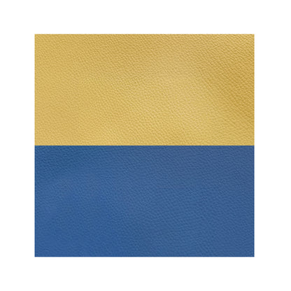Roni-Kids Stoffmuster gelb-blau