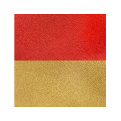 Roni-Kids Stoffmuster rot-gelb