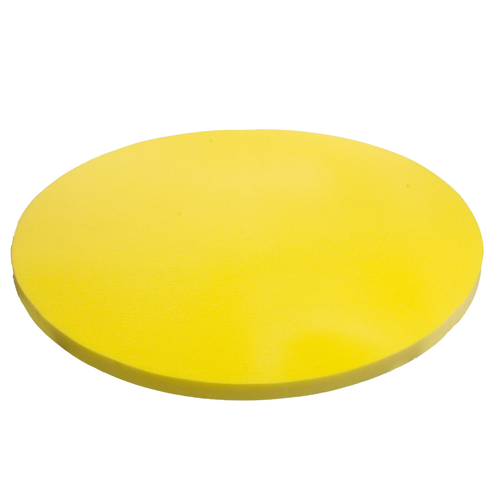 Schwimmflossmatte-gelb