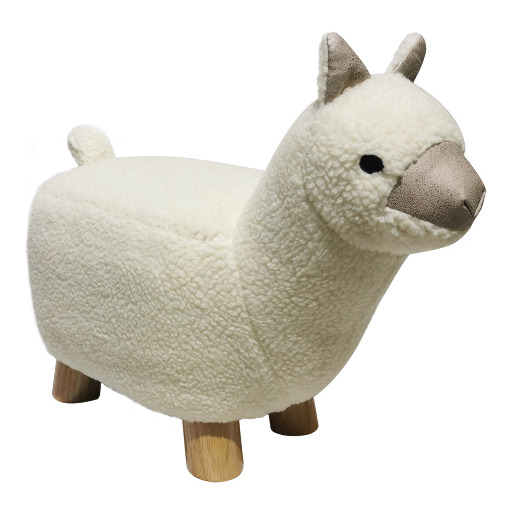 Sitztier Kinderhocker Lama_130061-04