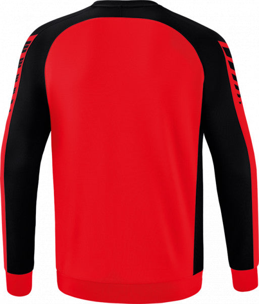 Unisex erima Six Wings Sweatshirt TGMD Jahn Linz Lustenau